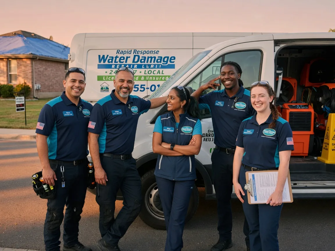 Water Damage Restoration company in Prairie Grove, AR